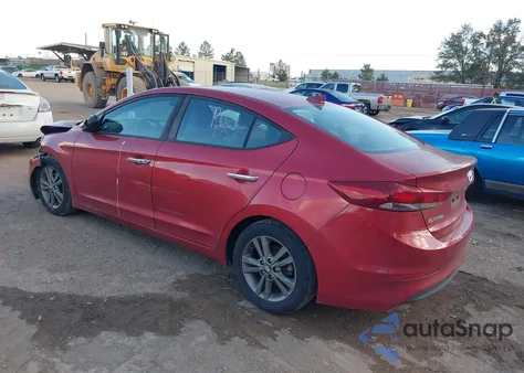 2018 Hyundai Elantra Value Edition z USA, uszkodzony, nr VIN 5NPD84LF0JH286020